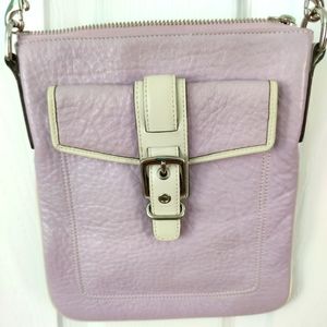 Coach Lavender Crossbody